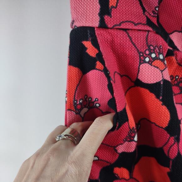 Judith March Strapless Poppy Dress, Size Large - Picture 9 of 10